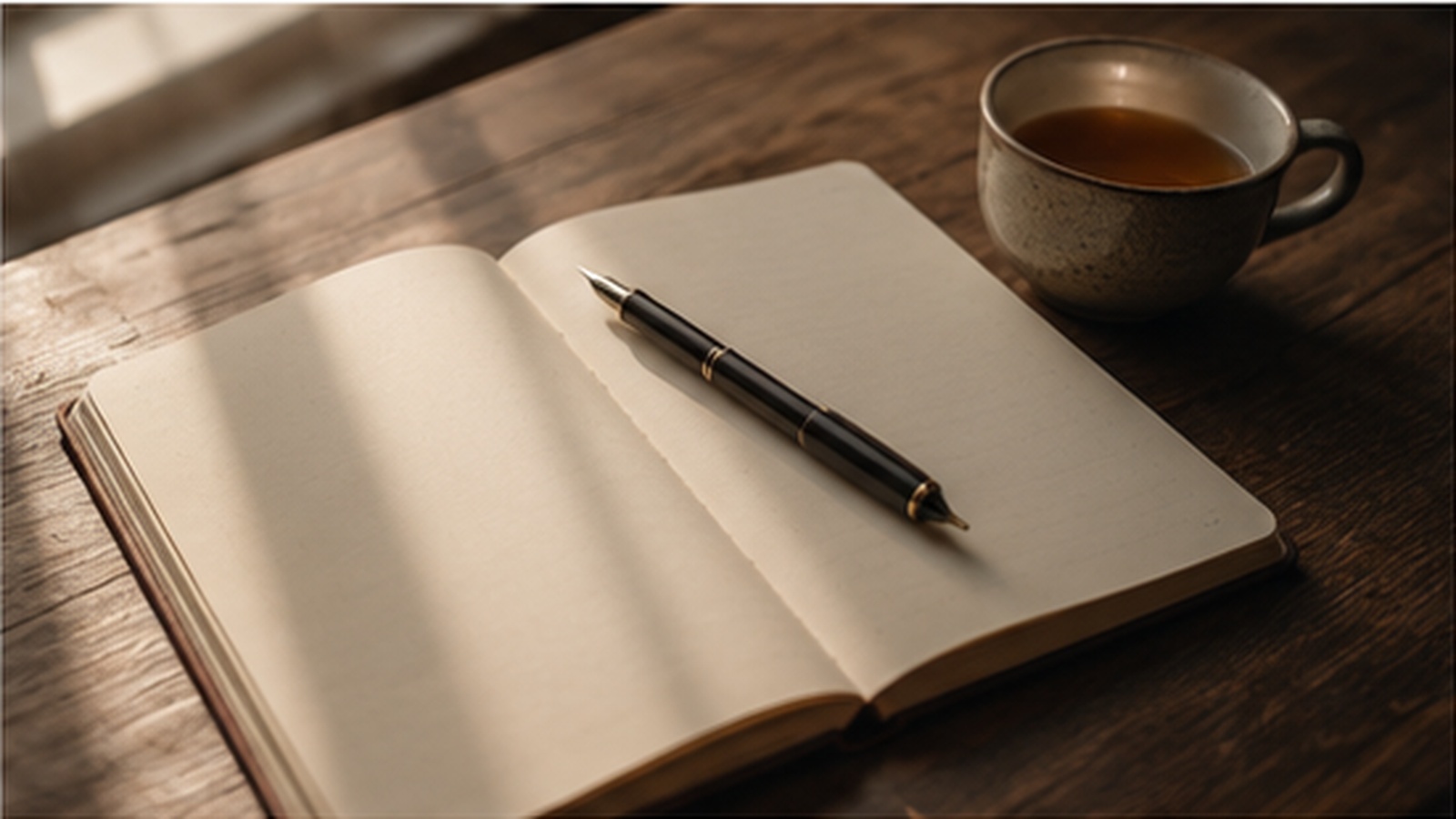 Journaling prompts for when the page is blank