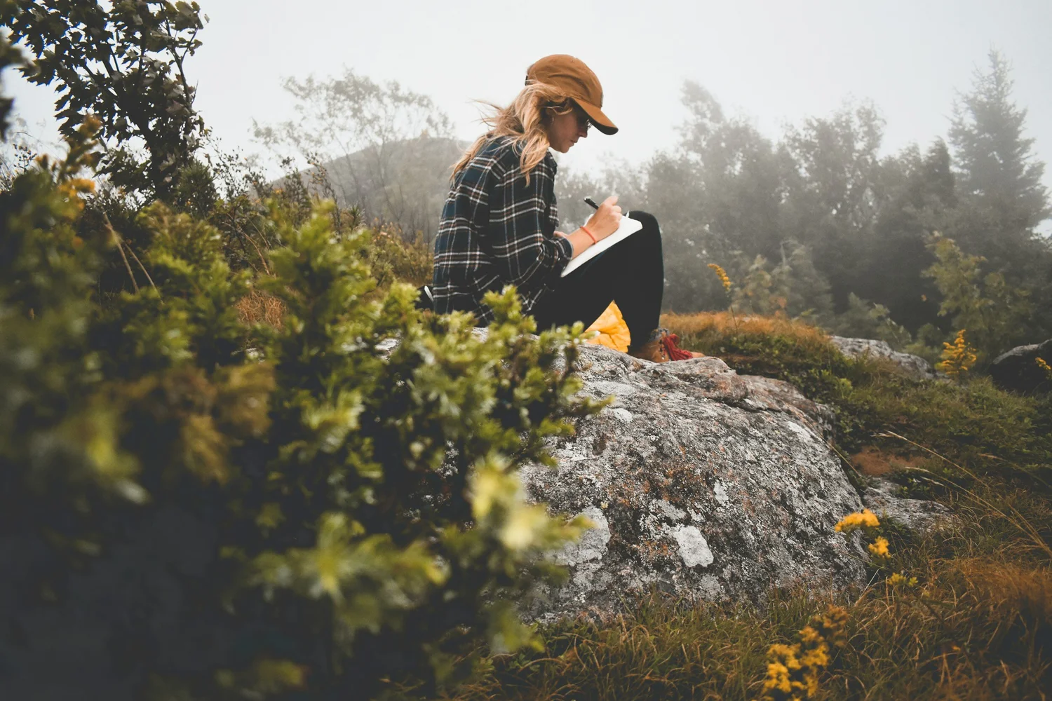 Journaling and tracking