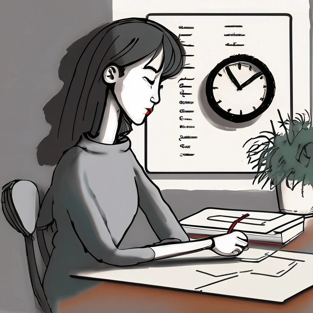 Most important task illustration