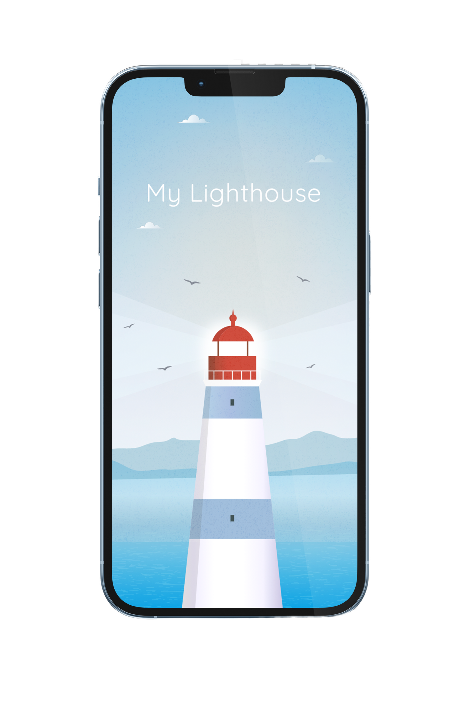 My Lighthouse app illustration