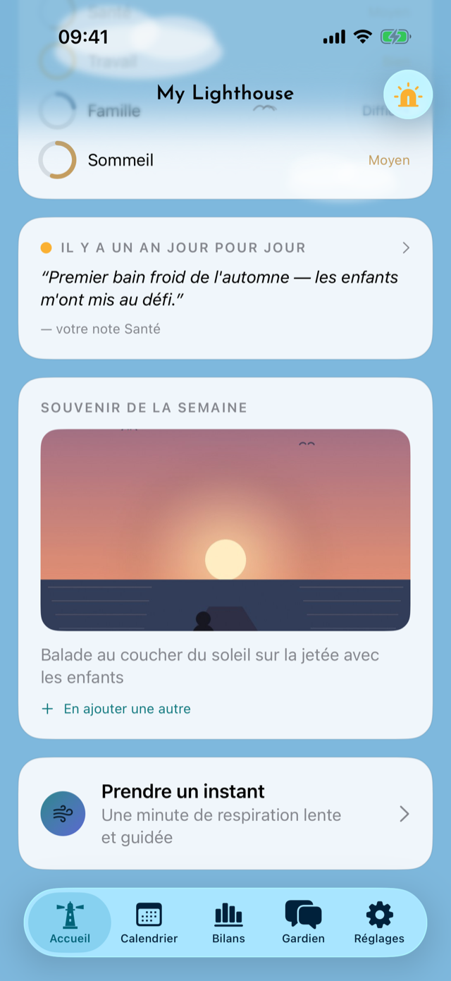 Il y a un an jour pour jour — une ancienne note revenue